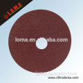 high quality steel abrasive paper/fiber disc